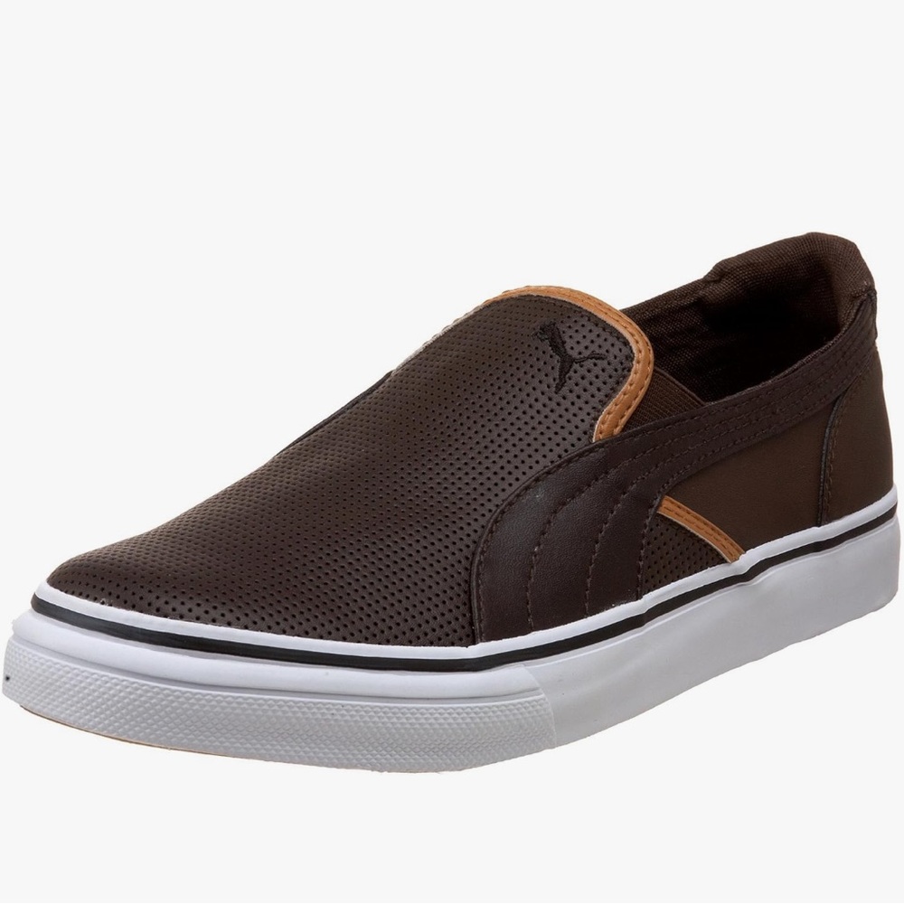 Brand new Puma RIP Perforated slip on men’s